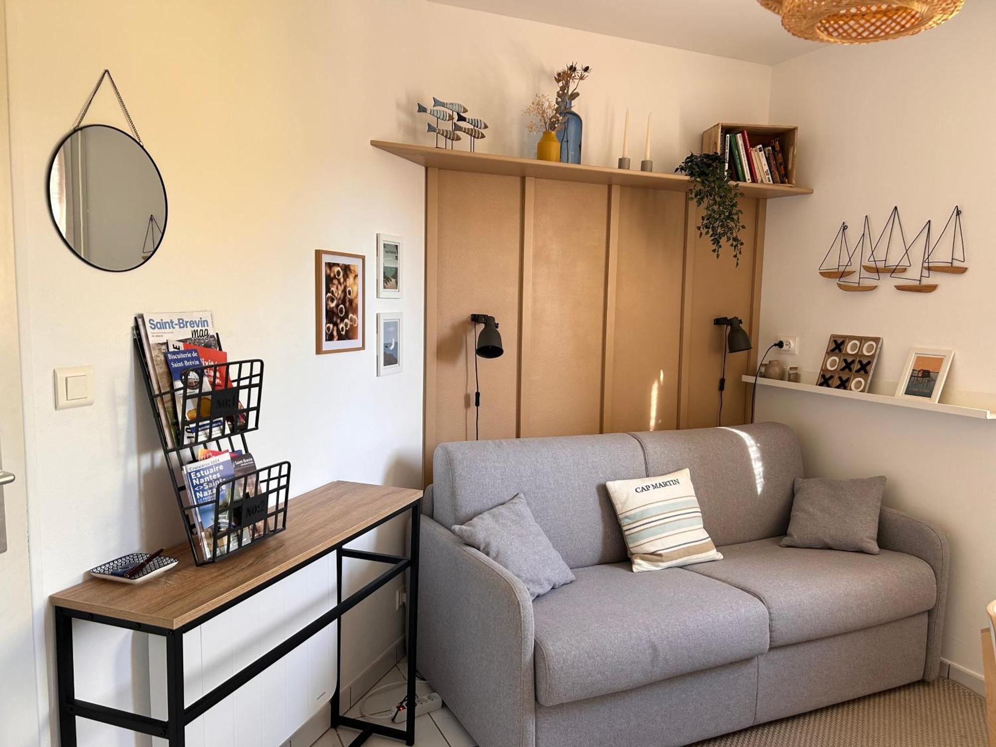 Evasion Bord De Mer Studio A 50M De La Plage Saint-Brevin-les-Pins Exterior foto