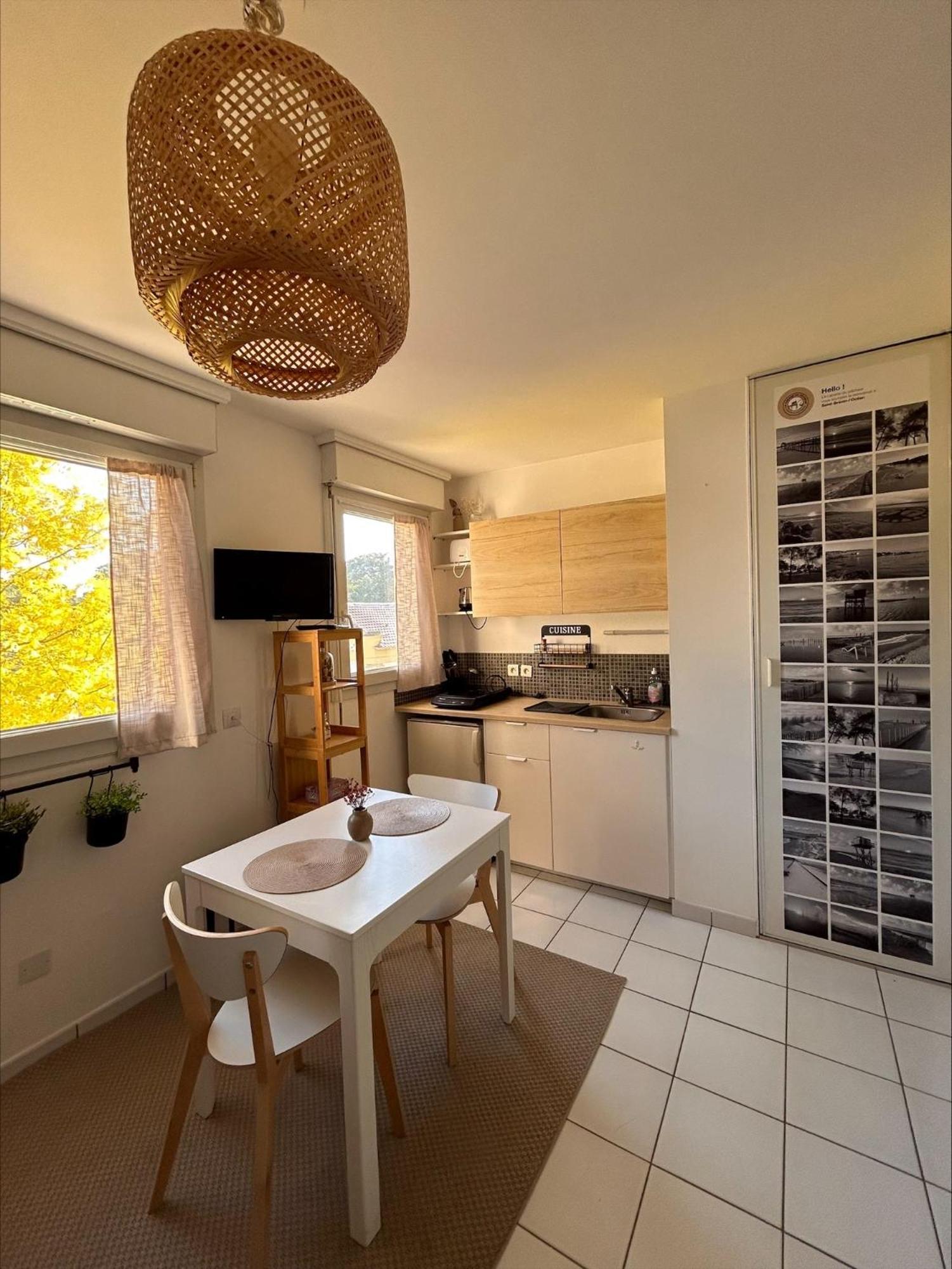 Evasion Bord De Mer Studio A 50M De La Plage Saint-Brevin-les-Pins Exterior foto